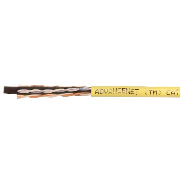 Mohawk 23-4P UTP-CMP SOL BC CAT6, FEP/FRPVC BLUE JACKET, 1000FT M57193B - main